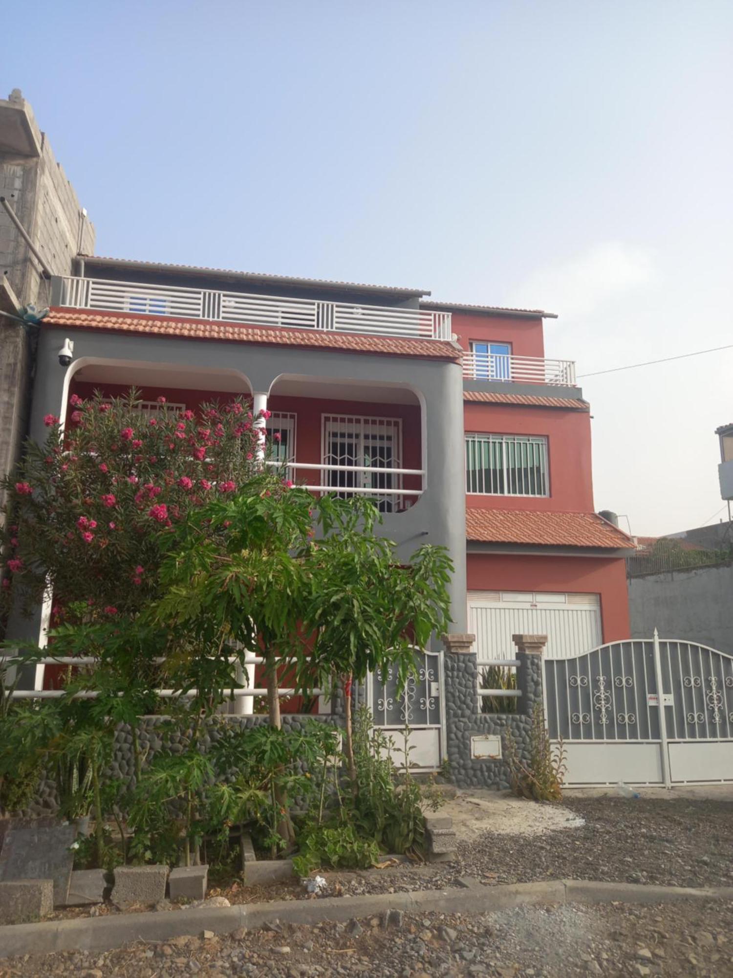 Casa Herminia Tarrafal  Exterior foto